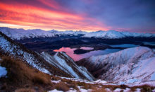 Красота природы Новой Зеландии: 15 классных фото
