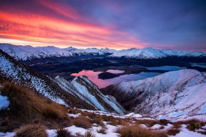 Красота природы Новой Зеландии: 15 классных фото
