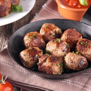 Как приготовить котлеты из говяжьего фарша?
