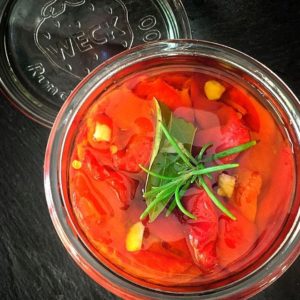 Заготовки на зиму с болгарским перцем