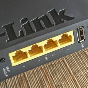 Как настроить роутер D‑Link DSL2640u?