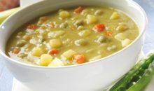 Как варить гороховый суп с курицей?