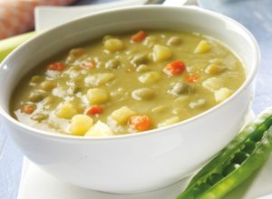 Как варить гороховый суп с курицей?