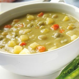 Как варить гороховый суп с курицей?