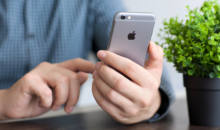 Как создать папку на iPhone 6?