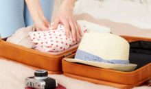 Как компактно упаковать вещи в чемодан?