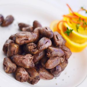 Как приготовить куриные сердечки с картошкой в мультиварке?