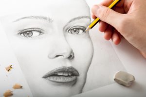 Как нарисовать портрет человека карандашом поэтапно?