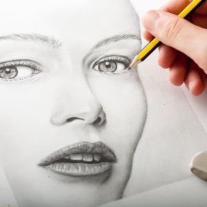 Как нарисовать портрет человека карандашом поэтапно?
