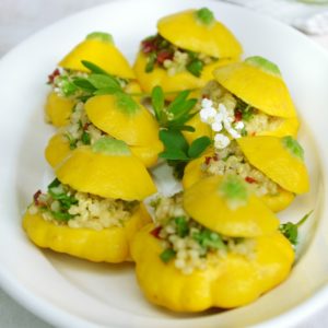 Какие блюда можно приготовить из патиссонов?