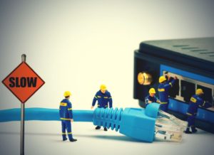 Что делать, если упала скорость интернета?