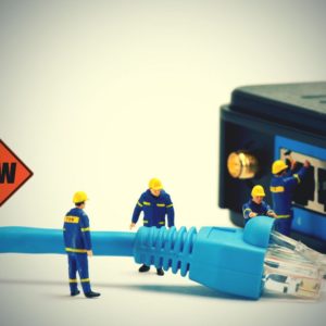 Что делать, если упала скорость интернета?