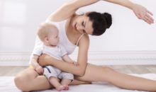 Как подтянуть кожу живота после родов?