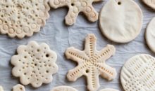 Как сделать соленое тесто для лепки?