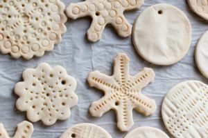 Как сделать соленое тесто для лепки?