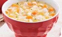 Как приготовить суп куриный с рисом и картошкой?