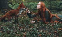 Удивительное сочетание: фотограф делает снимки рыжих людей с лисами