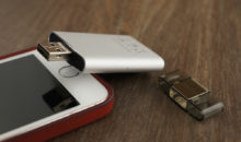 Как подключить USB‑флешку к телефону?