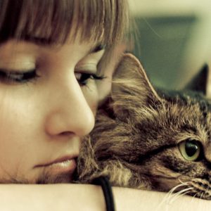 Солдат Афганистана нашла кошку, которая помогла ей пережить войну