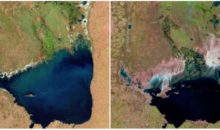 Земля сегодня и несколько лет назад. Уникальные открытия NASA