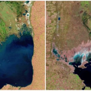 Земля сегодня и несколько лет назад. Уникальные открытия NASA