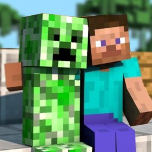 Как сделать из бумаги фигурки Minecraft?