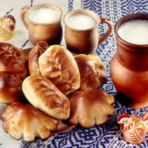 Как лепить пирожки?