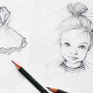 Как нарисовать девочку?