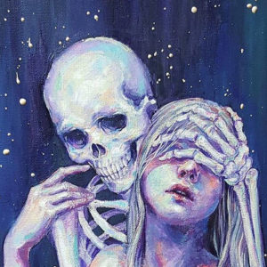 Депрессия и искусство: художник создает невероятное благодаря грусти
