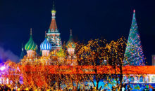 Какие мероприятия в дни зимних каникул проходят в Москве?