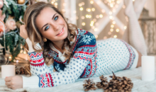 Что надеть на новогоднюю фотосессию в студии?