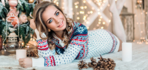 Что надеть на новогоднюю фотосессию в студии?