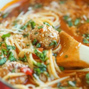 Как приготовить суп с фрикадельками?