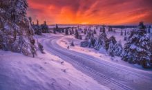 Ночные пейзажи из Финляндии: 10 потрясающих фото
