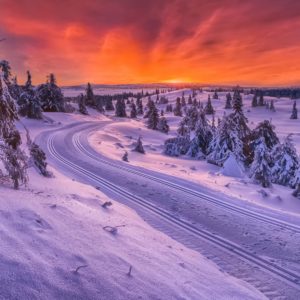Ночные пейзажи из Финляндии: 10 потрясающих фото