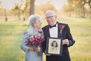 70 лет после свадьбы: удивительные фото, которые должен увидеть каждый