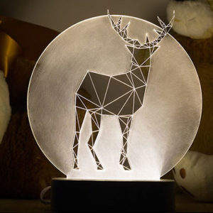 Лампы из акрилового стекла: уникальная коллекция светильников