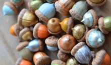 Как сделать детские поделки из желудей своими руками?