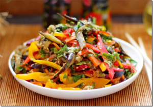 Какой самый вкусный рецепт баклажанов по-корейски?