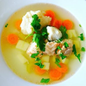 Как варить уху?