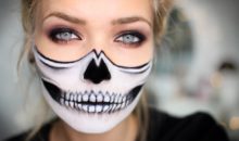 Как сделать грим на Хэллоуин?
