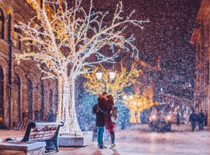 Новогодняя Москва встречает гостей