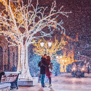 Новогодняя Москва встречает гостей