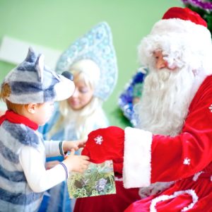 Как проходят зимние каникулы в детском саду?