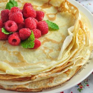 Как приготовить блины на молоке?