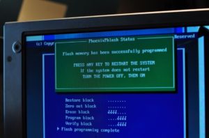 Как войти в BIOS?