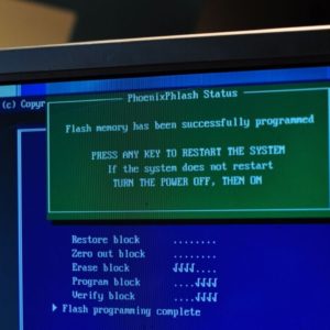 Как войти в BIOS?
