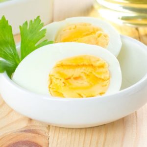 Яичная диета на 4 недели