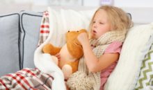Чем лечить сухой кашель у ребенка, если нет температуры?