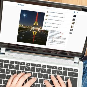 Как добавить фото в ......... с компьютера?